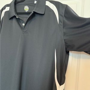 Black CALLAWAY polo